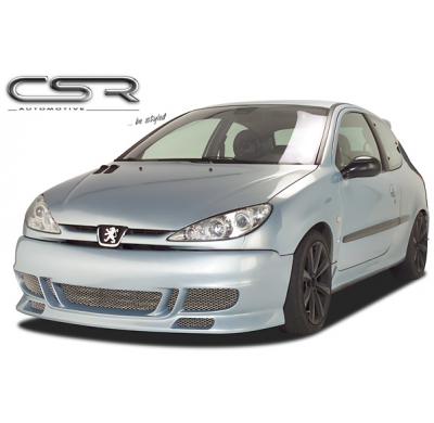 PARAGOLPES DELANTERO FIBERFLEX Peugeot  206 CC AÑO 2000-2007  Cabrio