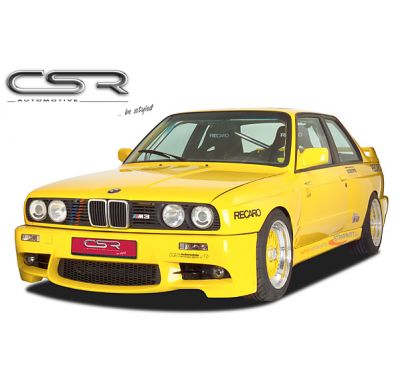 PARAGOLPES DELANTERO FIBERFLEX BMW 3er E30 AÑO 1986-1992  Limousine / Baur Topcabriolet / Cabriolet / M3 Cabriole / M3 / Touring