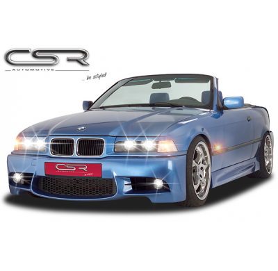 PARAGOLPES DELANTERO FIBERFLEX BMW  3er E36 AÑO 1990-1999  Limousine / Coupé / Cabrio / Compact / Touring / M3 Coupé / M3 Cabrio