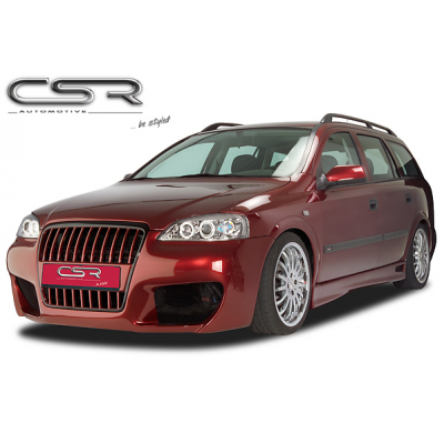 PARAGOLPES DELANTERO FIBRA VIDRIO Opel  Astra G AÑO 1998-2004  Hatchback / Kombi / Sedan / Cabriolet / Coupé