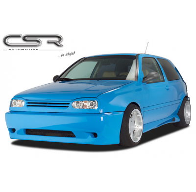 PARAGOLPES DELANTERO FIBRA VIDRIO VW  Golf 3 AÑO 1991-1997  Hatchback / Cabrio / Variant