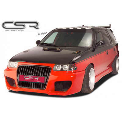 PARAGOLPES DELANTERO FIBERFLEX Opel  Astra F  AÑO 1991-1998  Hatchback / Sedan / Caravan / Cabriolet