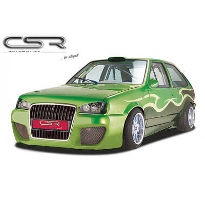 PARAGOLPES DELANTERO FIBERFLEX VW  Polo 2 Typ 86C 2F AÑO 1990-1994  Hatchback / Hatchback