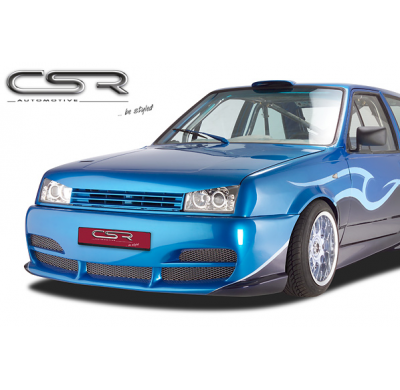 PARAGOLPES DELANTERO FIBRA VIDRIO VW  Polo 2 Typ 86C 2F AÑO 1990-1994  Hatchback / Hatchback