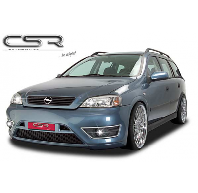 PARAGOLPES DELANTERO FIBRA VIDRIO Opel Astra G AÑO 1998-2004  Hatchback / Sedan / Caravan / Cabrio / Coupé