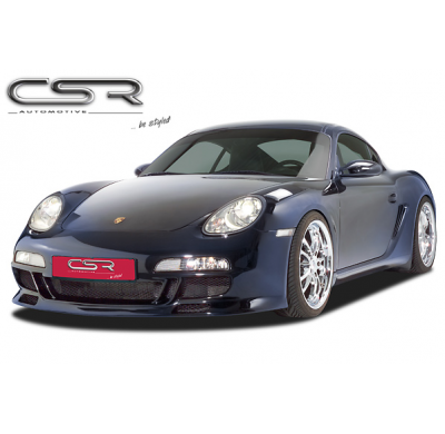 PARAGOLPES DELANTERO FIBERFLEX Porsche 987 Cayman AÑO 11/2005-2009  Roadster/Coupé
