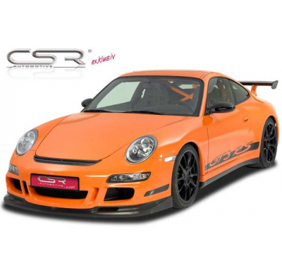 PARAGOLPES DELANTERO FIBRA VIDRIO Porsche 911/997 AÑO 2005-05/2008  Coupé / Cabrio