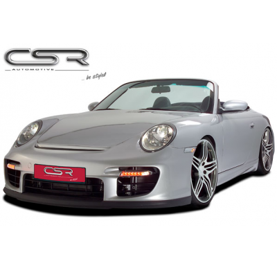 PARAGOLPES DELANTERO FIBRA VIDRIO Porsche 911/997 AÑO 2005-05/2008  Coupé / Cabrio