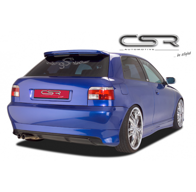 AÑADIDO PARAGOLPES TRASERO FIBRA VIDRIO Audi  A3 8L AÑO 1996-2003  Hatchback