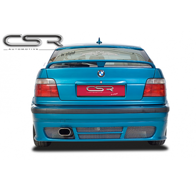 AÑADIDO PARAGOLPES TRASERO FIBRA VIDRIO BMW  E36 AÑO 1992-2000  Compact