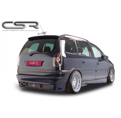 AÑADIDO PARAGOLPES TRASERO FIBERFLEX Opel  Zafira A AÑO 1999-2005  Hatchback