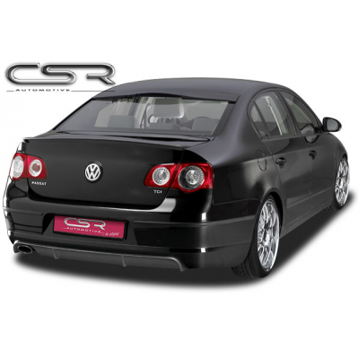 AÑADIDO PARAGOLPES TRASERO FIBRA VIDRIO VW  Passat B6 Typ 3C  AÑO Desde 2005  Limousine