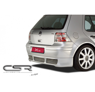 AÑADIDO PARAGOLPES TRASERO FIBRA VIDRIO VW  Golf 4 AÑO 1997-2006  Hatchback