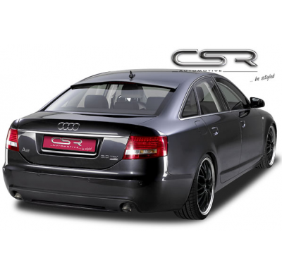 AÑADIDO PARAGOLPES TRASERO FIBRA VIDRIO Audi A6 C6 Typ 4F AÑO 2004-2008  Limousine