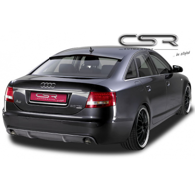 AÑADIDO PARAGOLPES TRASERO FIBRA VIDRIO Audi A6 C6 Typ 4F AÑO 2004-2008  Limousine