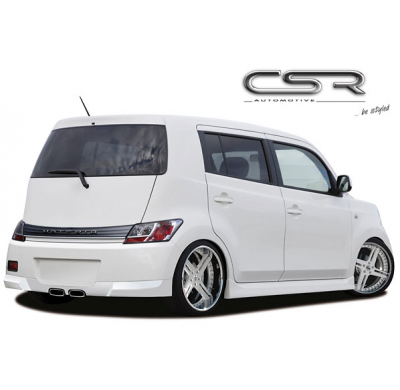 AÑADIDO PARAGOLPES TRASERO FIBERFLEX Daihatsu Materia Typ M4 AÑO Desde 2006  Hatchback