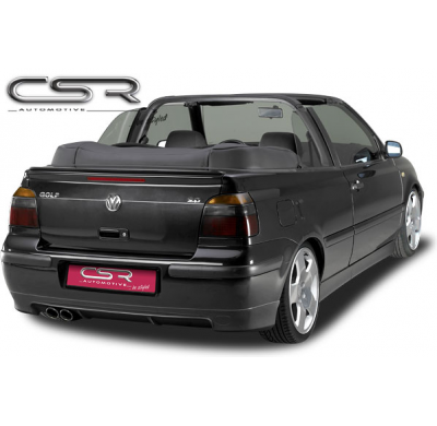 AÑADIDO PARAGOLPES TRASERO FIBRA VIDRIO VW Golf 4 AÑO 1998-2002  Cabrio