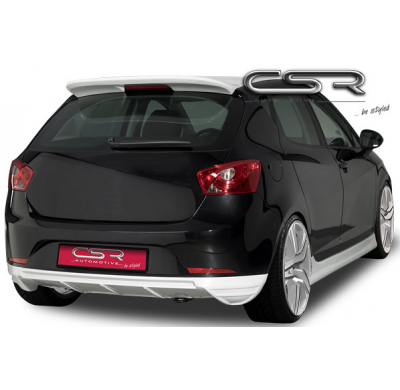 AÑADIDO PARAGOLPES TRASERO FIBRA VIDRIO Seat  Ibiza 6J AÑO Desde 2008