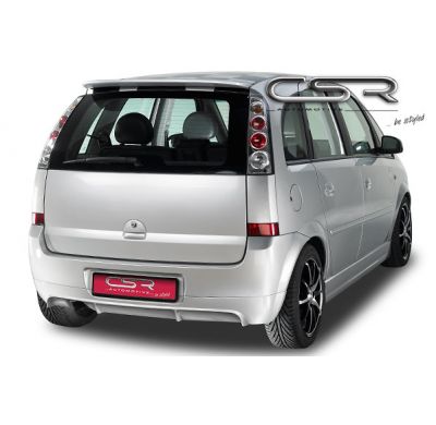 AÑADIDO PARAGOLPES TRASERO FIBRA VIDRIO Opel  Meriva A AÑO 2003-2010  Van