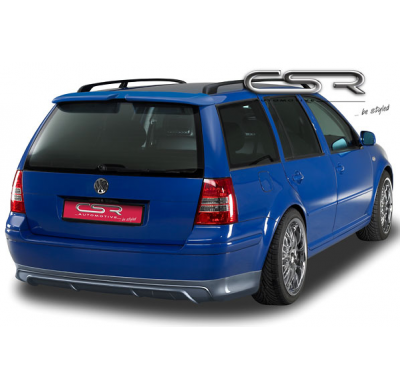 AÑADIDO PARAGOLPES TRASERO FIBRA VIDRIO VW Golf 4 AÑO 1997-2006  Variant