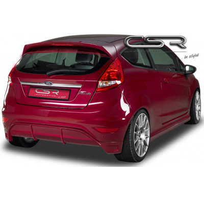 AÑADIDO PARAGOLPES TRASERO FIBERFLEX Ford  Fiesta MK7 AÑO Desde 10/2008  Hatchback