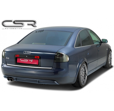 AÑADIDO PARAGOLPES TRASERO FIBRA VIDRIO Audi  A6 C5 Typ 4F AÑO 2001-2004  Limousine