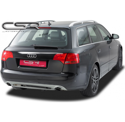 AÑADIDO PARAGOLPES TRASERO FIBRA VIDRIO Audi  A4 B7  AÑO 2004-2008  Avant