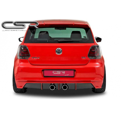 Spoiler + salida de escape VW Polo 5 Typ 6R PS028