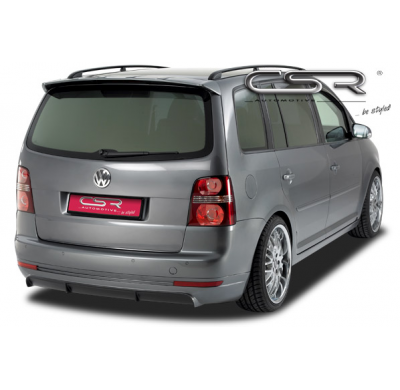 AÑADIDO PARAGOLPES TRASERO FIBERFLEX VW  Touran / Touran GP AÑO 2003-2010