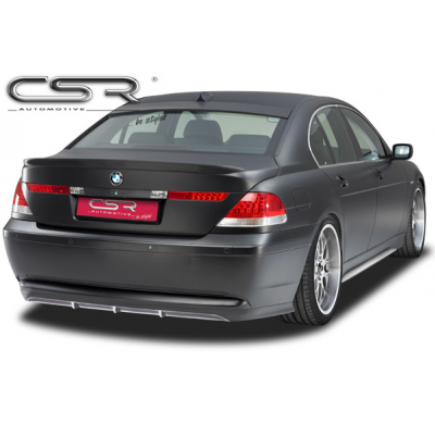 AÑADIDO PARAGOLPES TRASERO FIBRA VIDRIO BMW  7er E65 / E66 AÑO 2001-2005  Limo