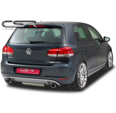 AÑADIDO PARAGOLPES TRASERO FIBERFLEX VW  Golf 6 AÑO Desde 2008  Hatchback