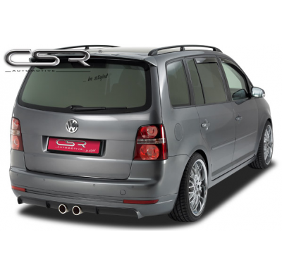 AÑADIDO PARAGOLPES TRASERO FIBRA VIDRIO VW  Touran / Touran GP AÑO 2003-2010