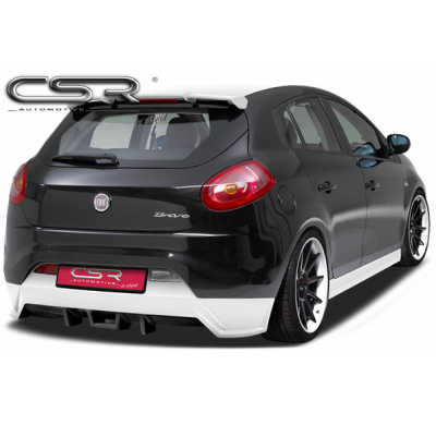 AÑADIDO PARAGOLPES TRASERO FIBERFLEX Fiat  Bravo AÑO Desde 2007  Hatchback