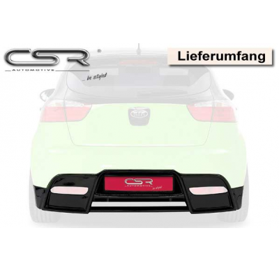 Spoiler + salida de escape Kia Rio 3. Generation PS031