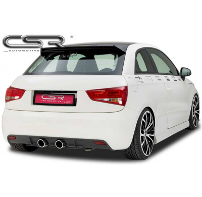 Spoiler trasero + escape Audi A1 PS026