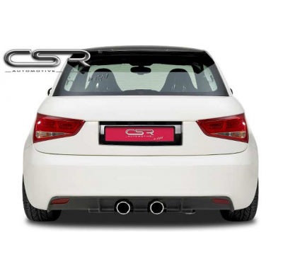 Spoiler trasero + salida de escape Audi A1 PS025
