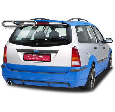 AÑADIDO PARAGOLPES TRASERO FIBERFLEX Ford Focus AÑO 1999-2004  Turnier