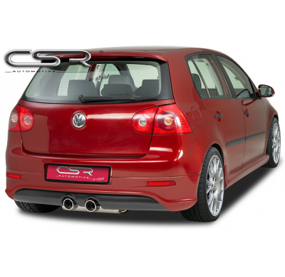 AÑADIDO PARAGOLPES TRASERO ABS VW  Golf 5 AÑO 2003-2008  Hatchback