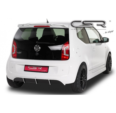 AÑADIDO PARAGOLPES TRASERO FIBERFLEX VW Up! AÑO Desde 2011  Hatchback