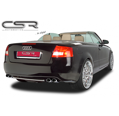 AÑADIDO PARAGOLPES TRASERO FIBERFLEX Audi  A4 B6 8H AÑO 2000-2004  Cabrio