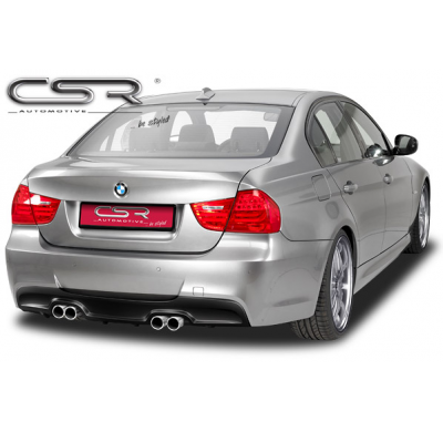 AÑADIDO PARAGOLPES TRASERO FIBERFLEX BMW  E90 / E91 AÑO   Limo / Touring