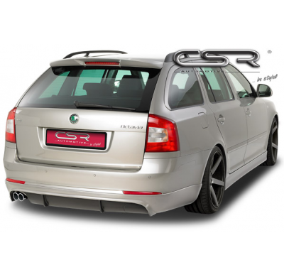 AÑADIDO PARAGOLPES TRASERO FIBERFLEX Skoda Octavia II 1Z AÑO Desde 2009  Kombi