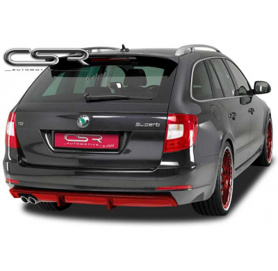 AÑADIDO PARAGOLPES TRASERO FIBERFLEX Skoda Superb II 3T AÑO Desde 2008  Limo,Kombi