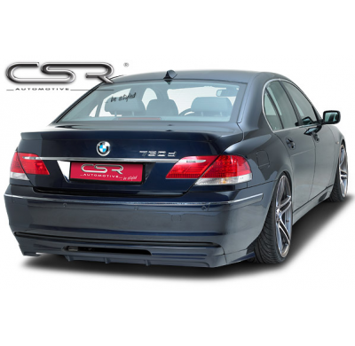 AÑADIDO PARAGOLPES TRASERO FIBERFLEX BMW  7er E 65 LCI / E66 LCI AÑO 2006-2008  Limo