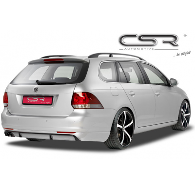 AÑADIDO PARAGOLPES TRASERO FIBERFLEX VW Golf 6  AÑO 2009-2013  Variant