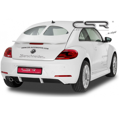 AÑADIDO PARAGOLPES TRASERO FIBERFLEX VW The Beetle AÑO Desde 2011  Solo para escape lado conductor