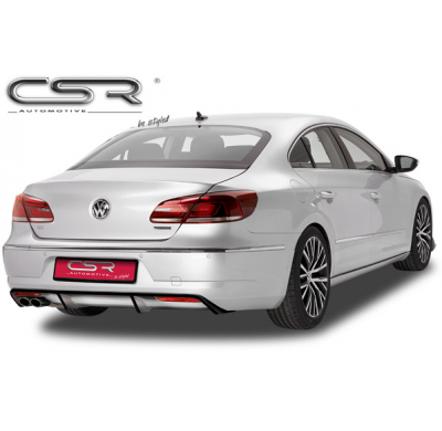 AÑADIDO PARAGOLPES TRASERO FIBERFLEX VW CC AÑO Desde 2012  Coupé