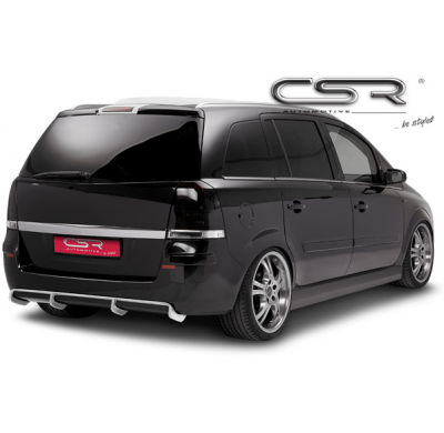 AÑADIDO PARAGOLPES TRASERO FIBERFLEX Opel Zafira B AÑO 2008-2011