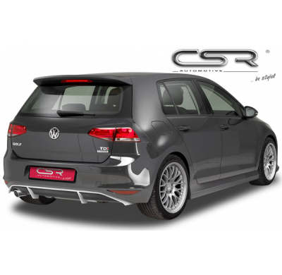 AÑADIDO PARAGOLPES TRASERO FIBERFLEX VW Golf 7 AÑO Desde 8/2012  Todos modelos