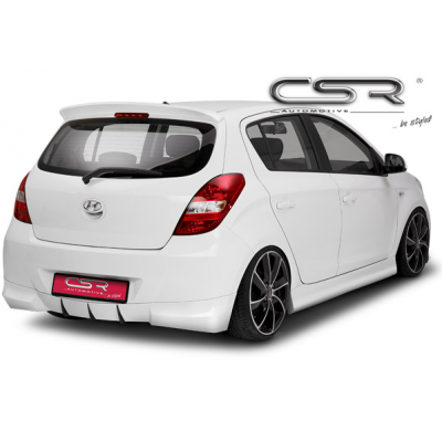 AÑADIDO PARAGOLPES TRASERO FIBERFLEX Hyundai I20 AÑO 2008-7/2012  Todos modelos